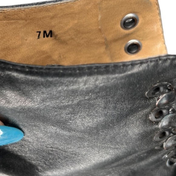 Ipanema Leather Lace-Up Boots - Picture 6 of 7